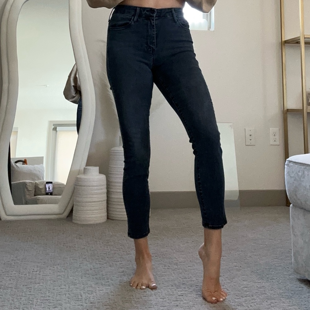 MOTHER HIGH WAISTED LOOKER CROP - My wildest ride